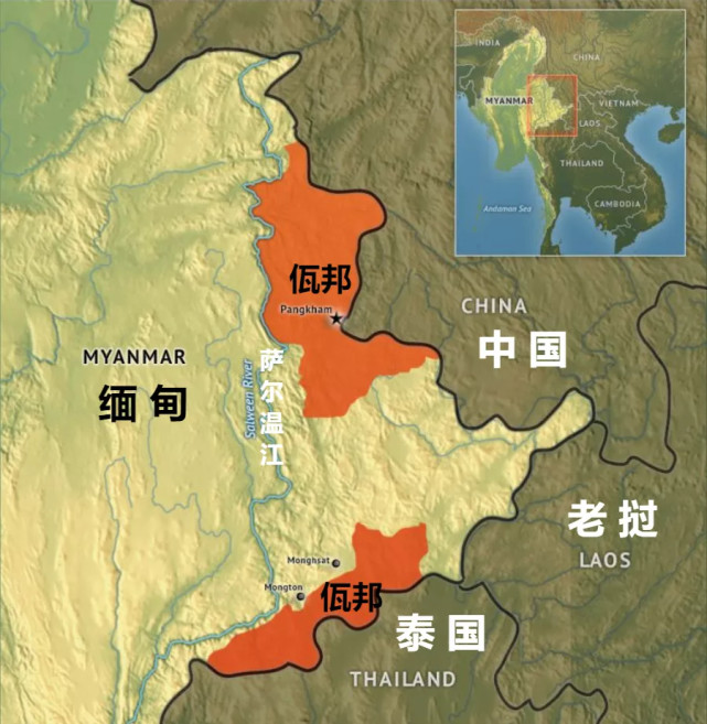 缅甸领土图片